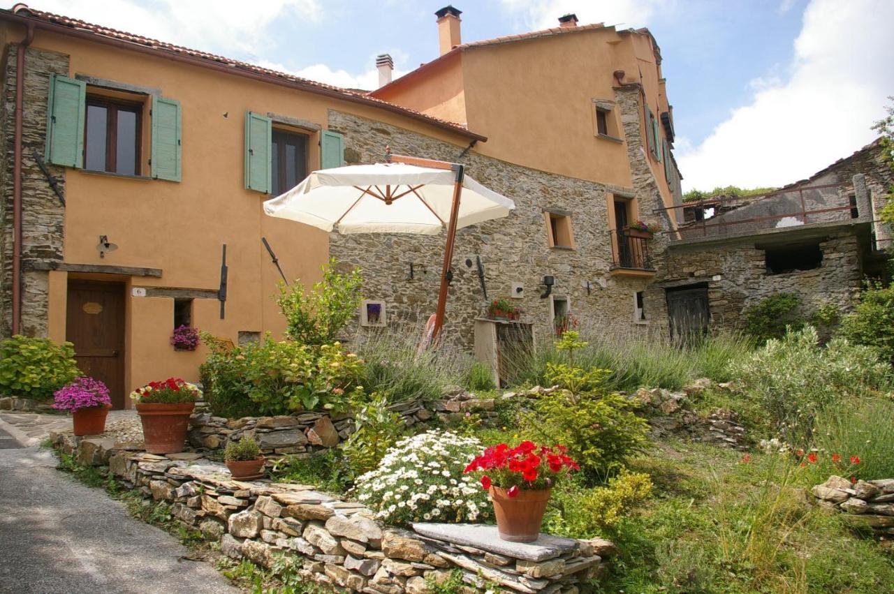 Casa Vittorina Villa Cesio Dış mekan fotoğraf